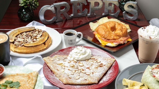Crepe Bistro 1605 Galleria Blvd, Charlotte