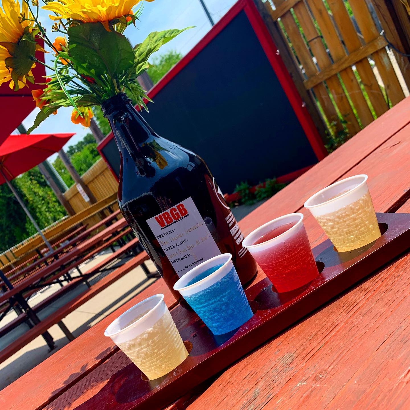 VBGB Beer Hall and Garden/Restaurant 920 Hamilton St, Charlotte