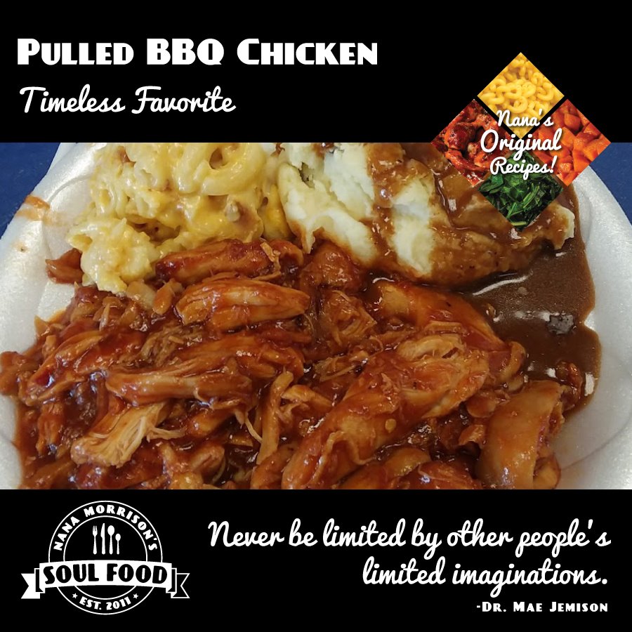 Nana Morrison's Soul Food 2908 Oak Lake Blvd #106, Charlotte