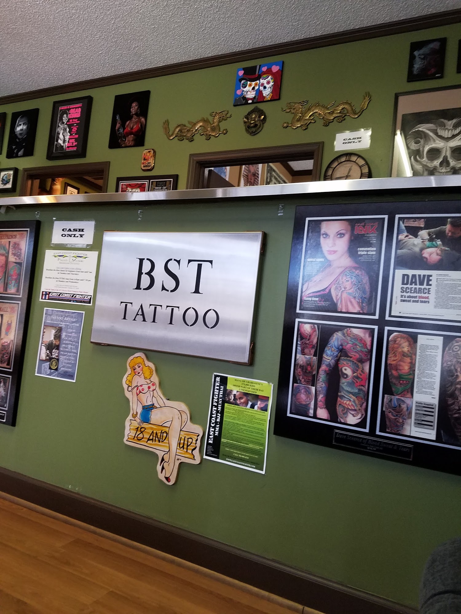 Blood, Sweat & Tears Tattoo Studio (BST Tattoo)