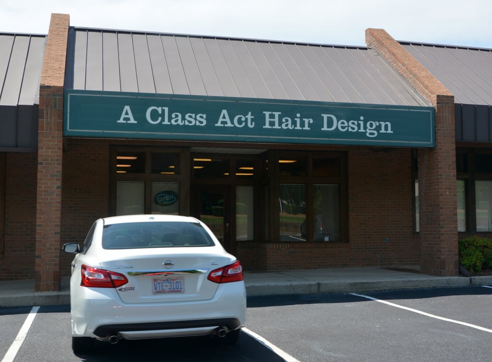 A Class Act Hair Design