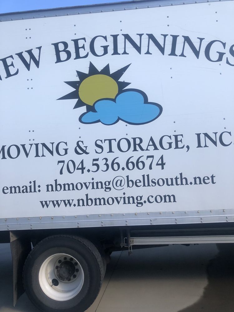 New Beginnings Moving and Storage - Movers in Charlotte, NC