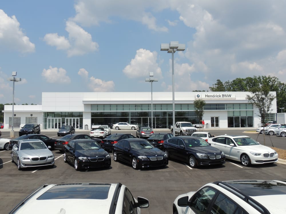 HENDRICK BMW NORTHLAKE - Charlotte NC - Hours, Directions, Reviews ...