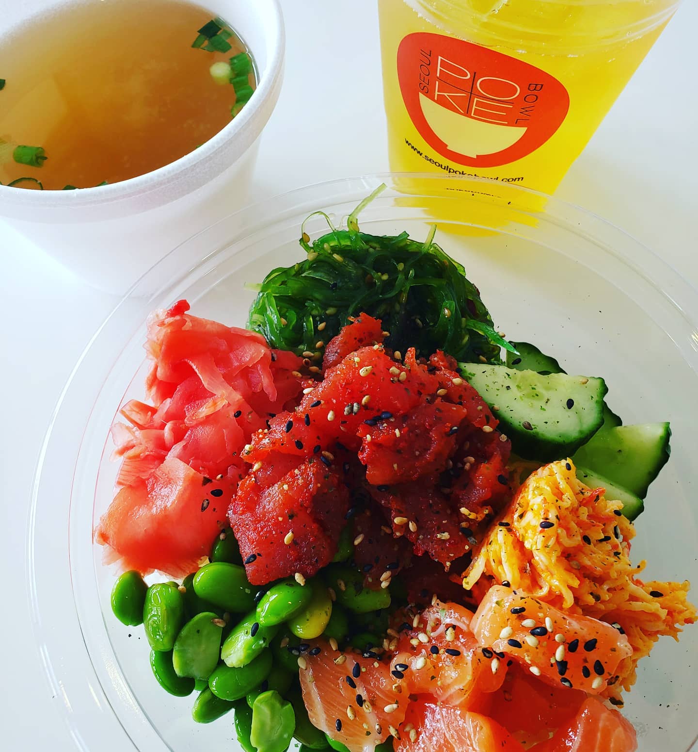Seoul Poke Bowl 3609 South Blvd suite d, Charlotte