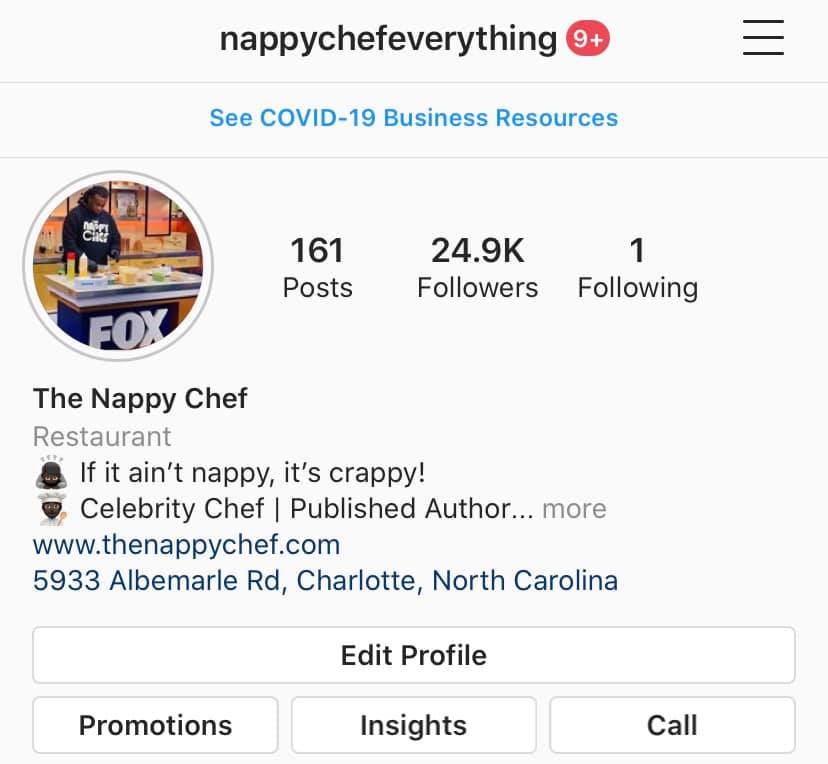 The Nappy Chef 5933 Albemarle Rd, Charlotte
