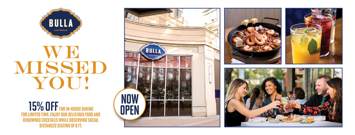 Bulla Gastrobar 4310 Sharon Rd w01, Charlotte