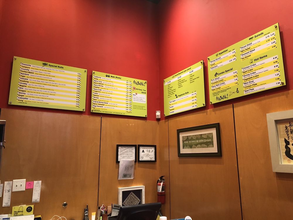 K.O. Sushi 230 S Tryon St, Charlotte