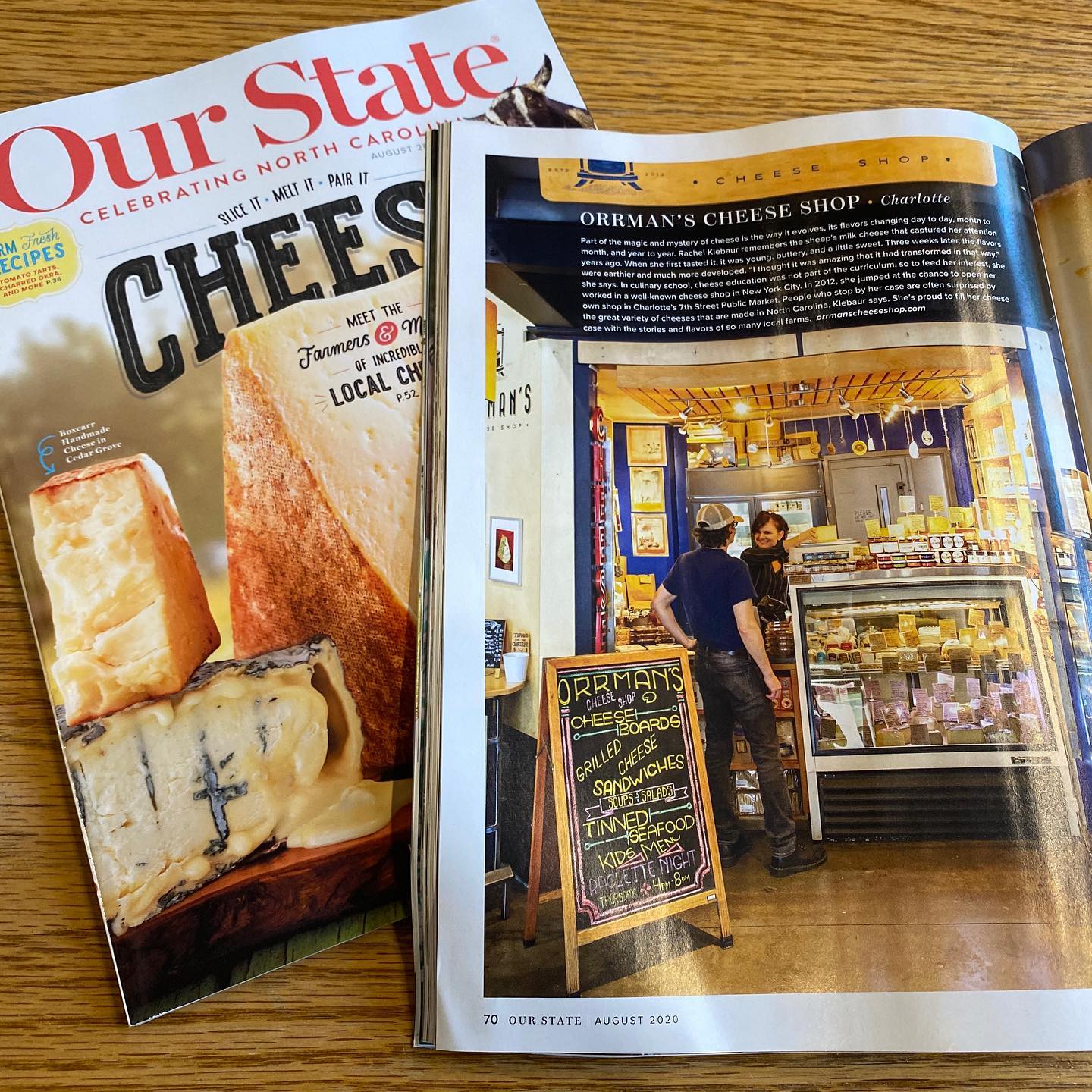 Orrman's Cheese Shop 224 E 7th St, Charlotte