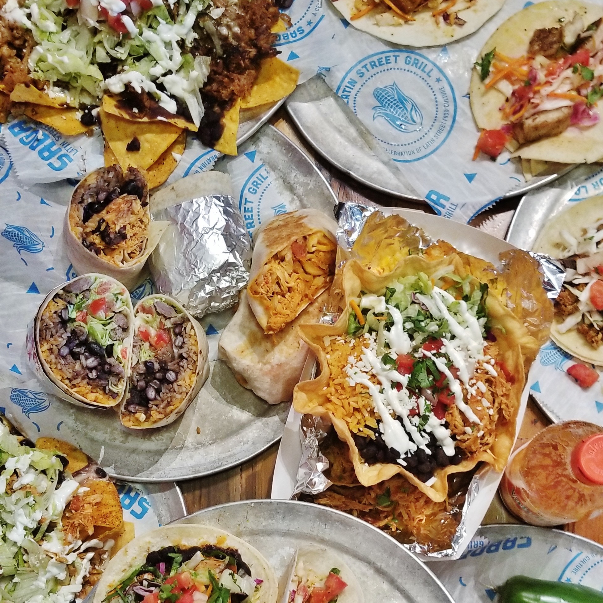 Sabor Latin Street Grill - South Park 3920 Sharon Rd, Charlotte