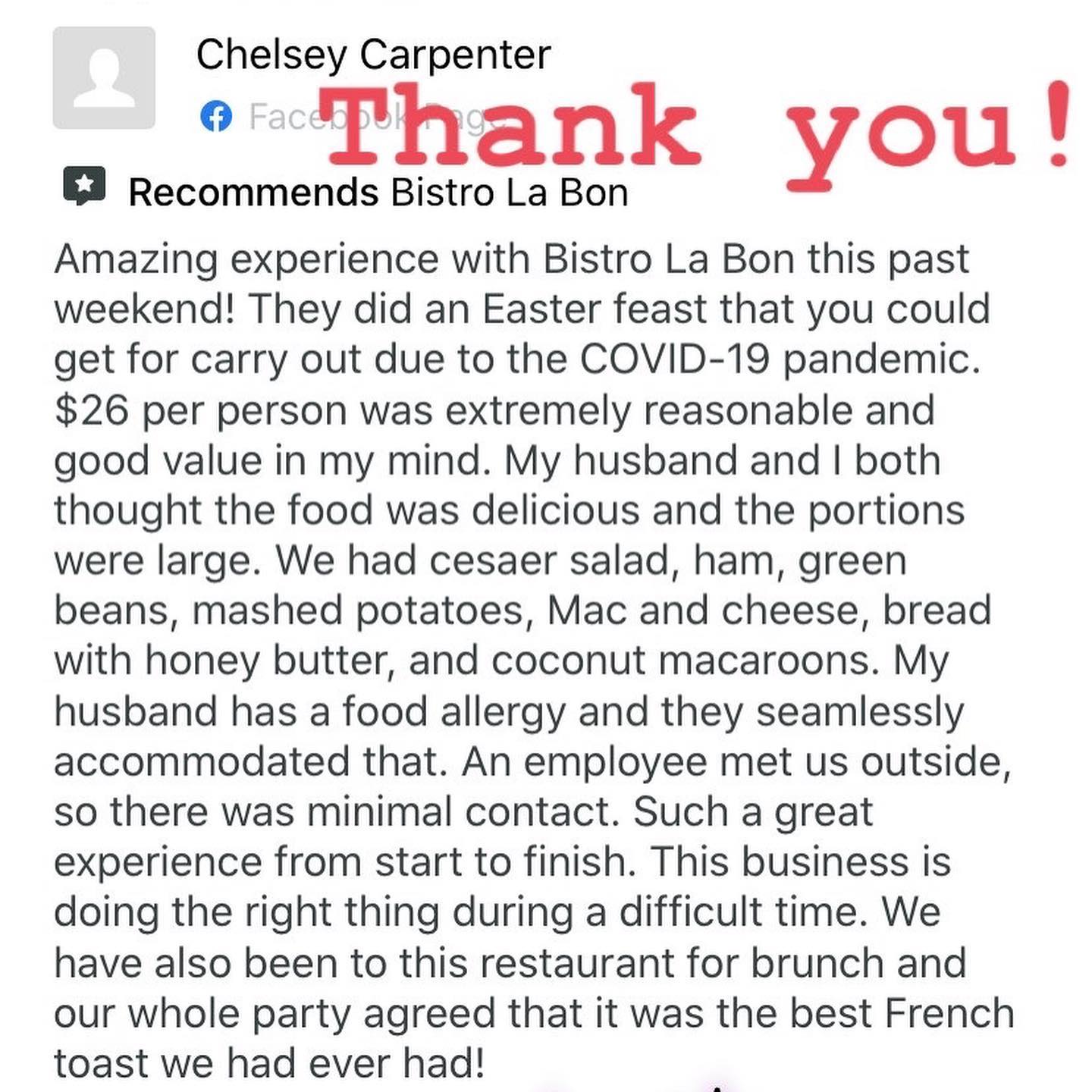 Photo credit: Facebook