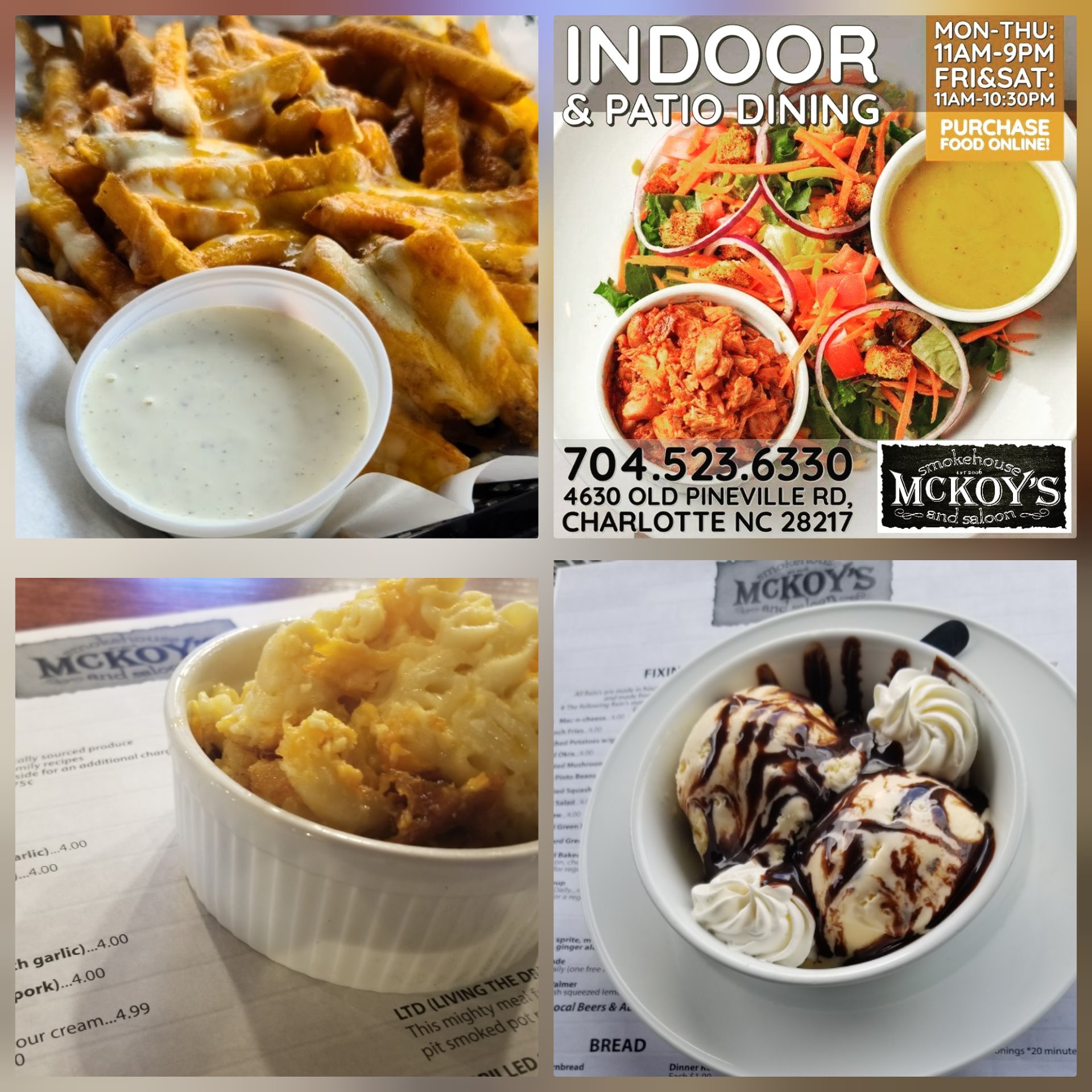McKoy's Smokehouse and Saloon 4630 Old Pineville Rd, Charlotte