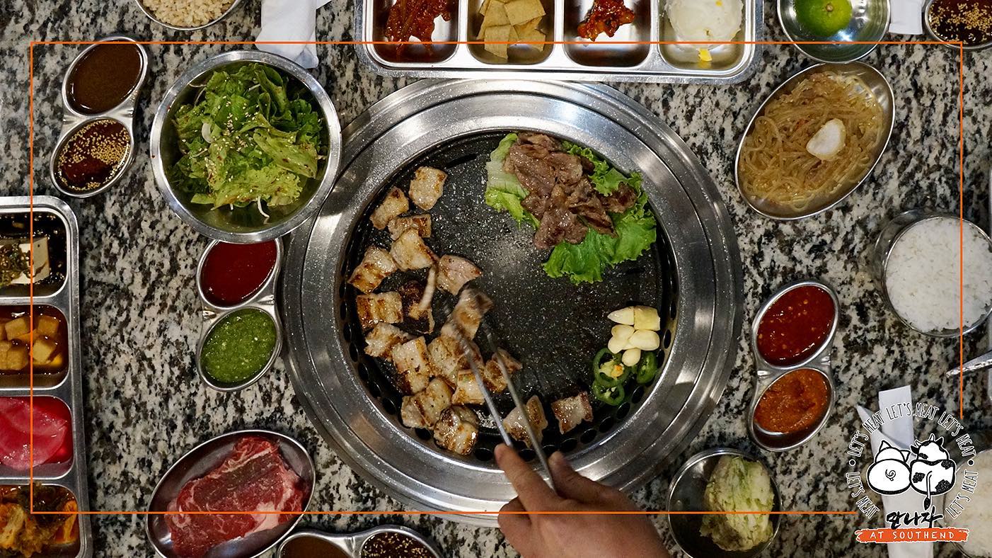 Let's Meat Kbbq 1400 S Church St B, Charlotte