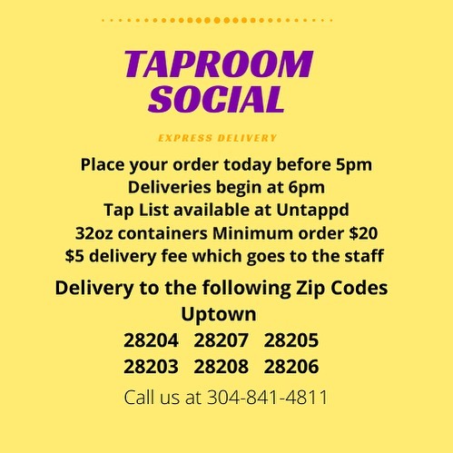 Taproom Social 430 W 4th St, Charlotte