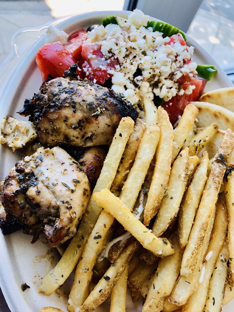 Ilios crafted greek 1514 S Church St, Charlotte