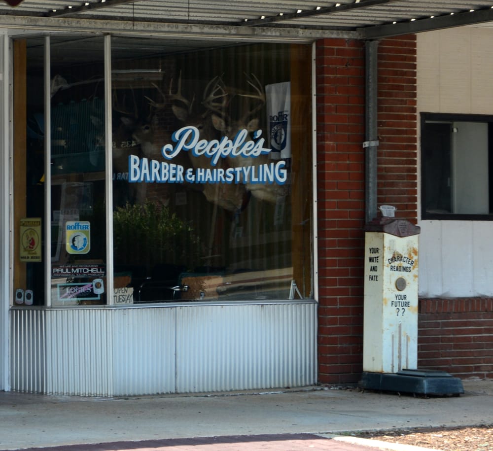 People's Barber Shop 125 E Main St, Cherryville North Carolina 28021