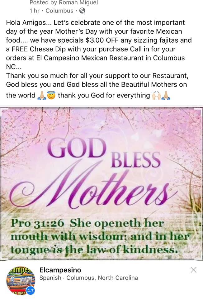 Photo credit: facebook
