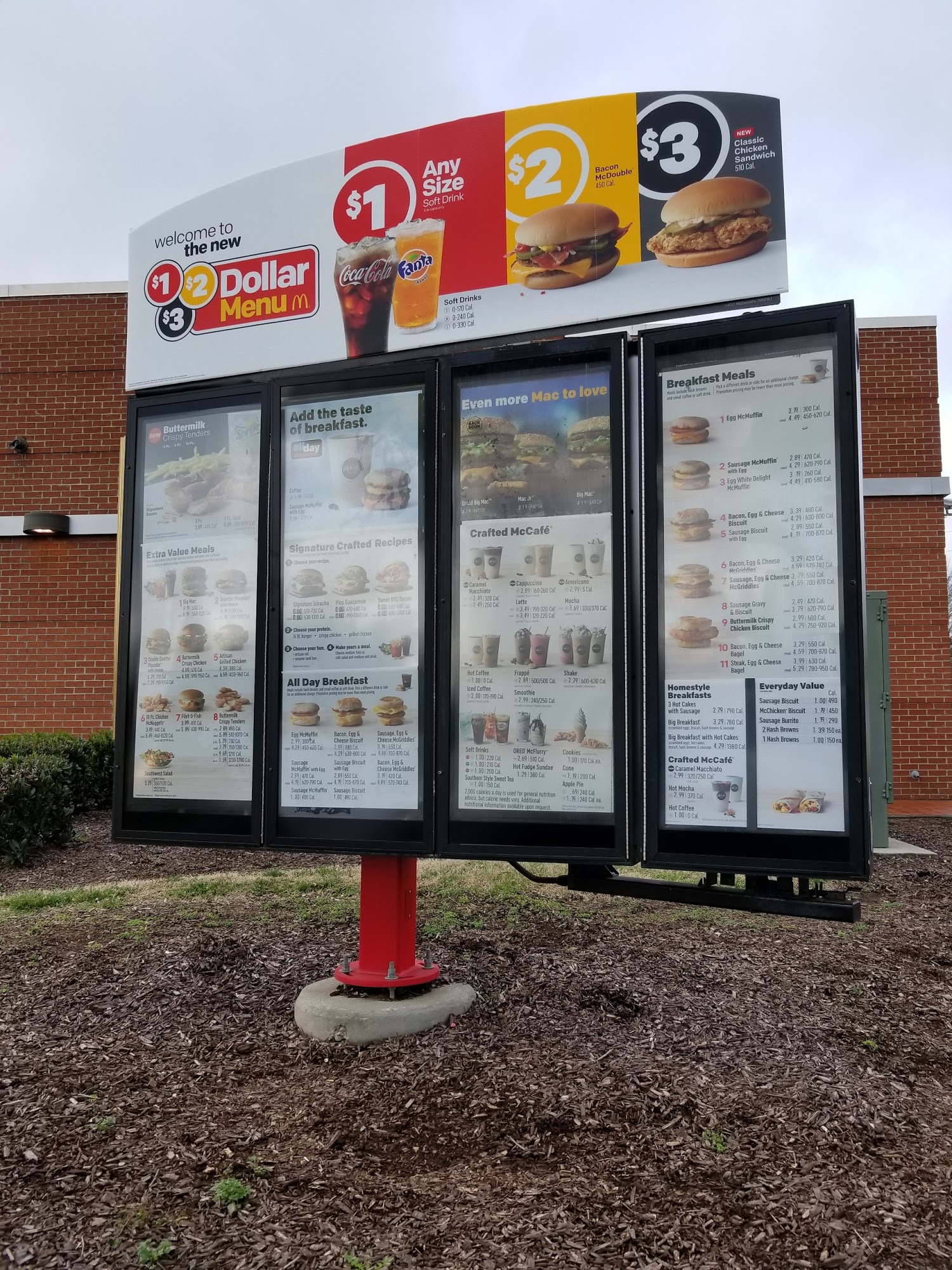 McDonald's Menu