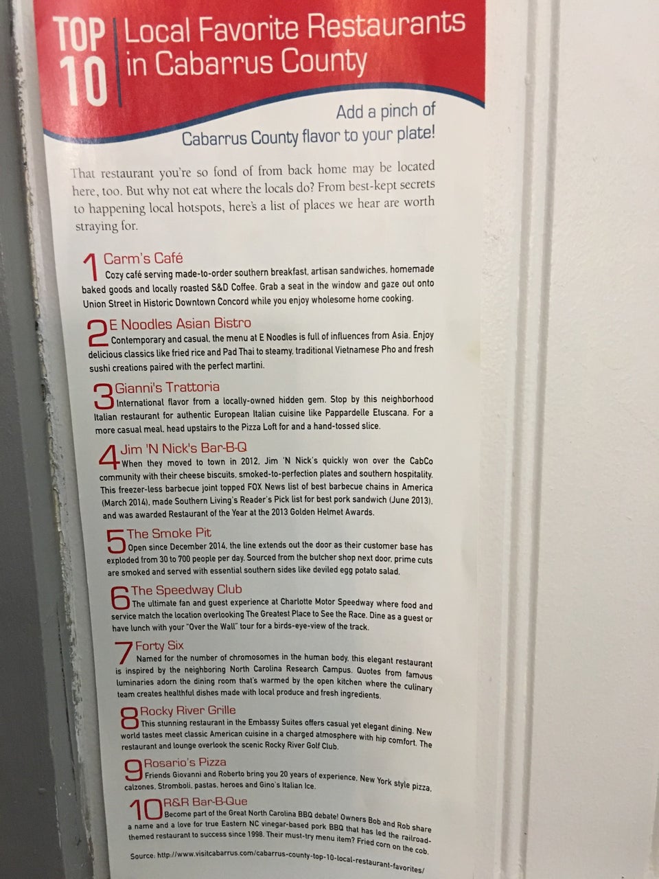 Photo credit: foursquare