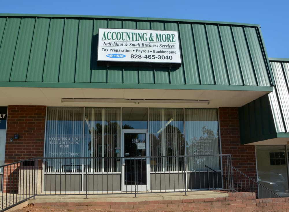 Accounting & More 809 Conover Blvd W, Conover North Carolina 28613