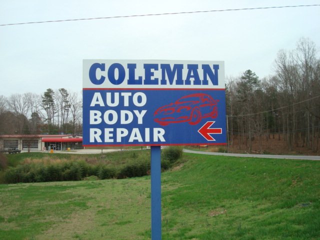 Coleman Auto Body Repair