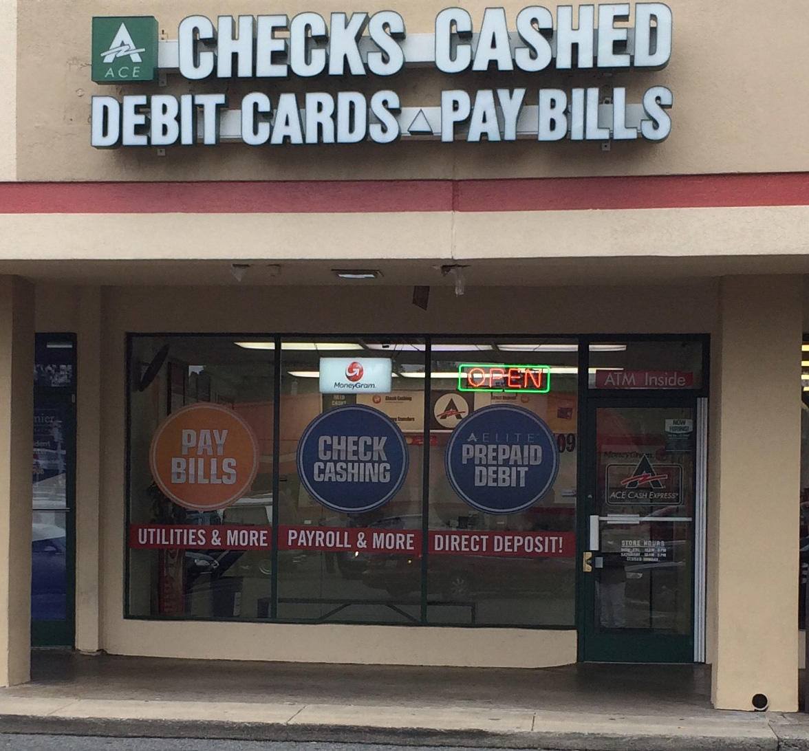 ACE Cash Express 1100 N Miami Blvd Ste 109, Durham