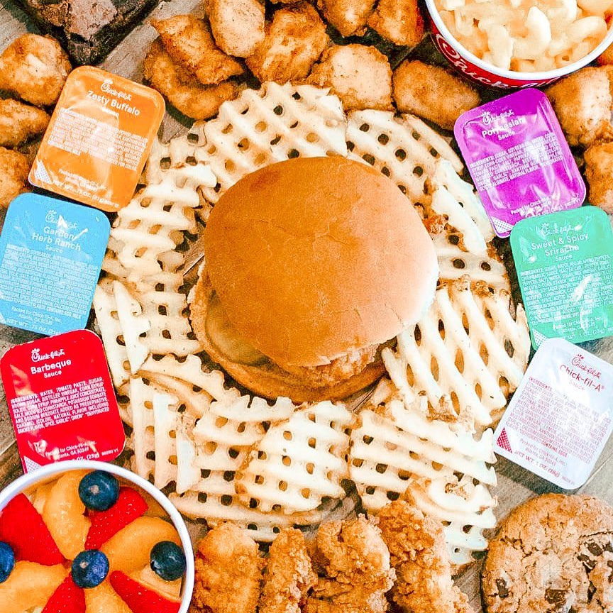 Chick-fil-A 104 Residence Inn Blvd, Durham
