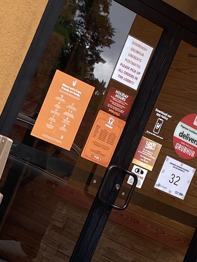 Popeyes Louisiana Kitchen 2723 Guess Rd, Durham