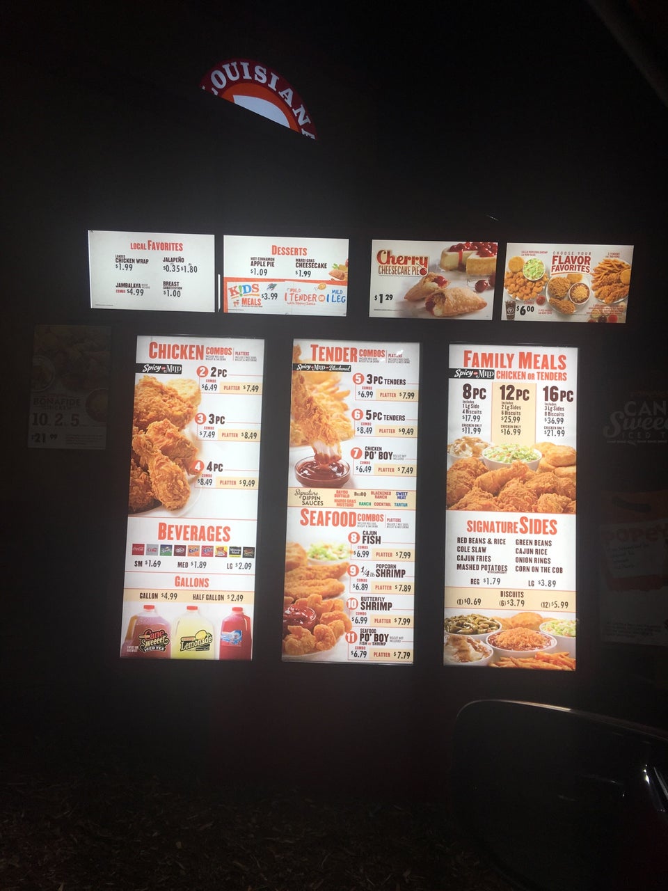 Popeyes Louisiana Kitchen 2723 Guess Rd, Durham