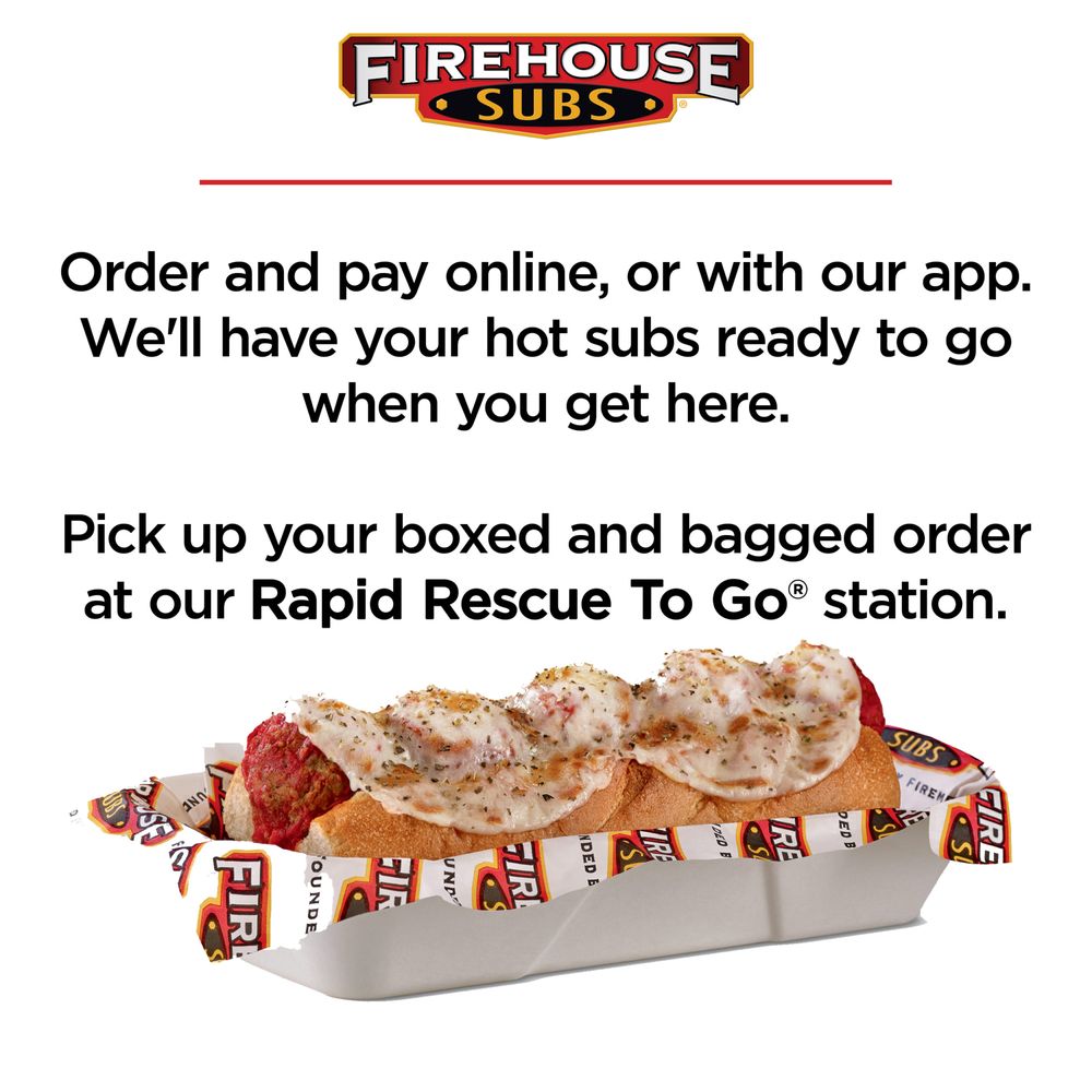 Firehouse Subs Duke 2608 Erwin Rd Ste 128, Durham