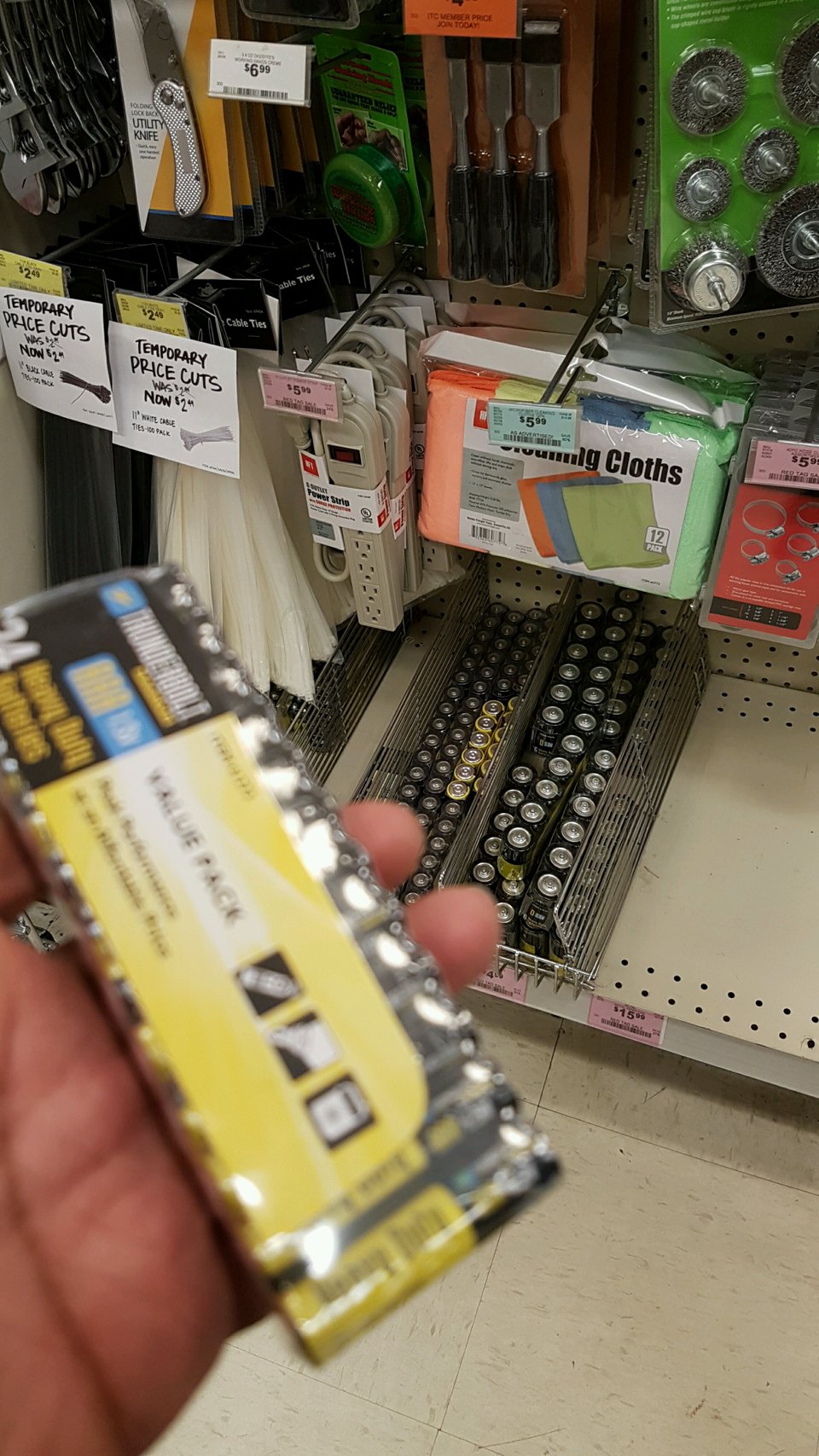Harbor Freight Tools 2000 Avondale Dr #104, Durham