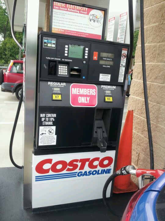 Costco Gas Station 1510 N Pointe Dr, Durham