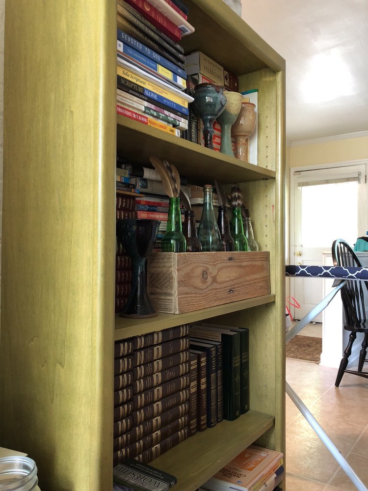 Durham Bookcases & Other Cool Wood Stuff