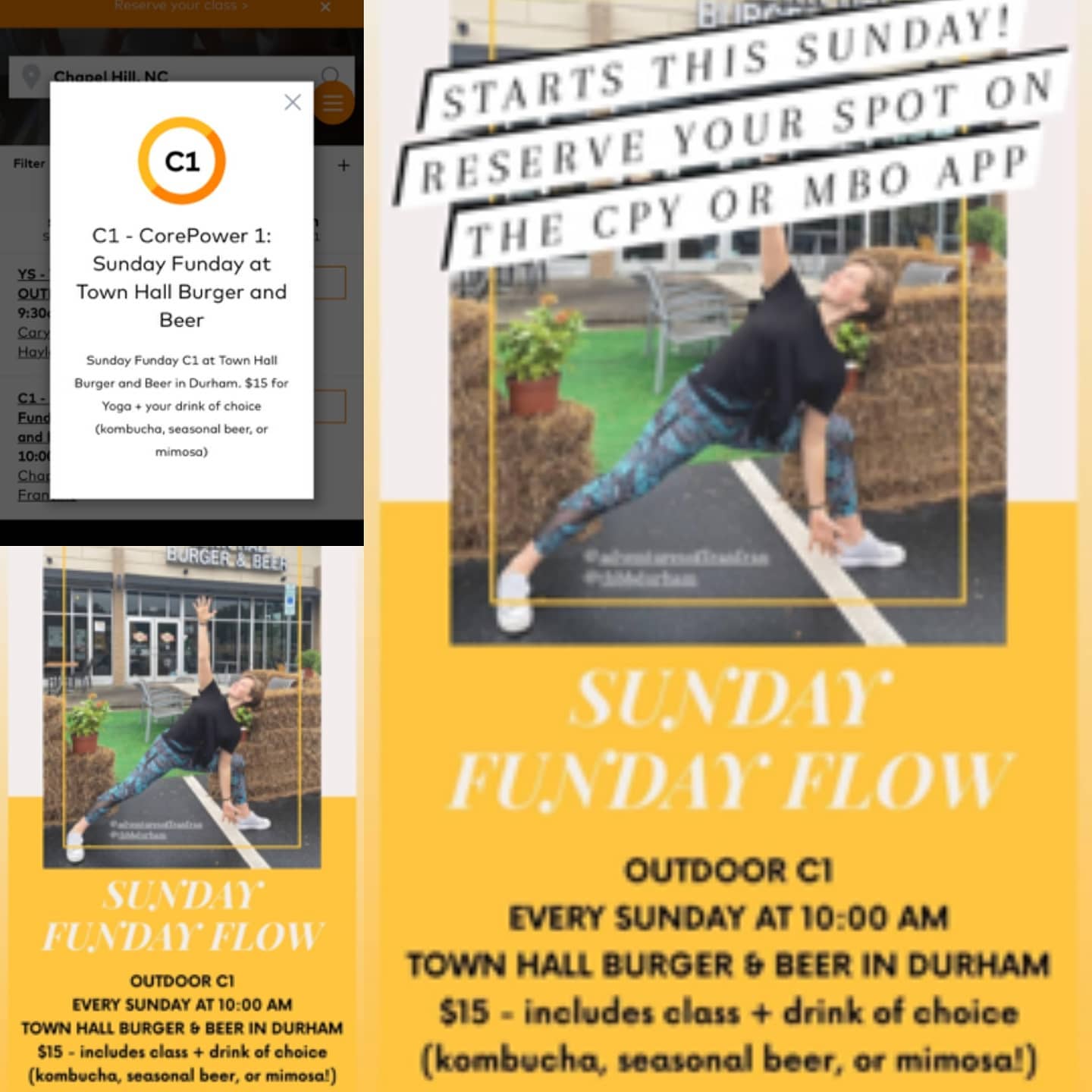 Town Hall Burger & Beer Durham 7830 NC-751, Durham