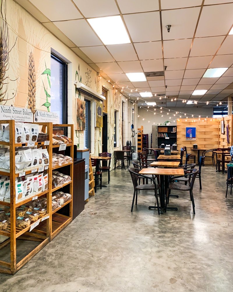 Ninth Street Bakery 136 E Chapel Hill St, Durham