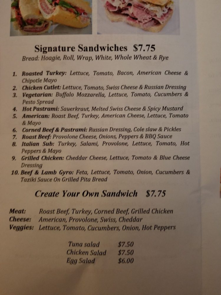 Blue Ridge Deli & Cafe 3530 S Alston Ave, Durham