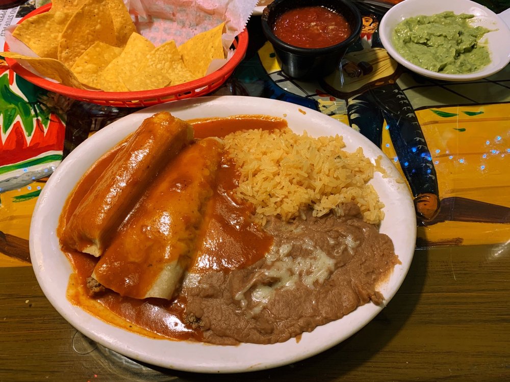 Las Palmas Mexican Restaurant 3801 Wake Forest Rd # 114, Durham