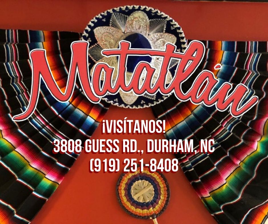 Matatlan Mexican Restaurant 3808 Guess Rd Suite I, Durham