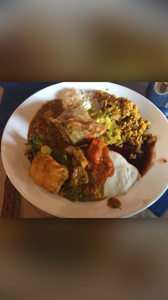 NaanStop Indian Cuisine 2812 Erwin Rd #103, Durham