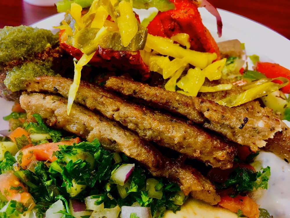 Falafel 54 2105 NC-54 AA, Durham