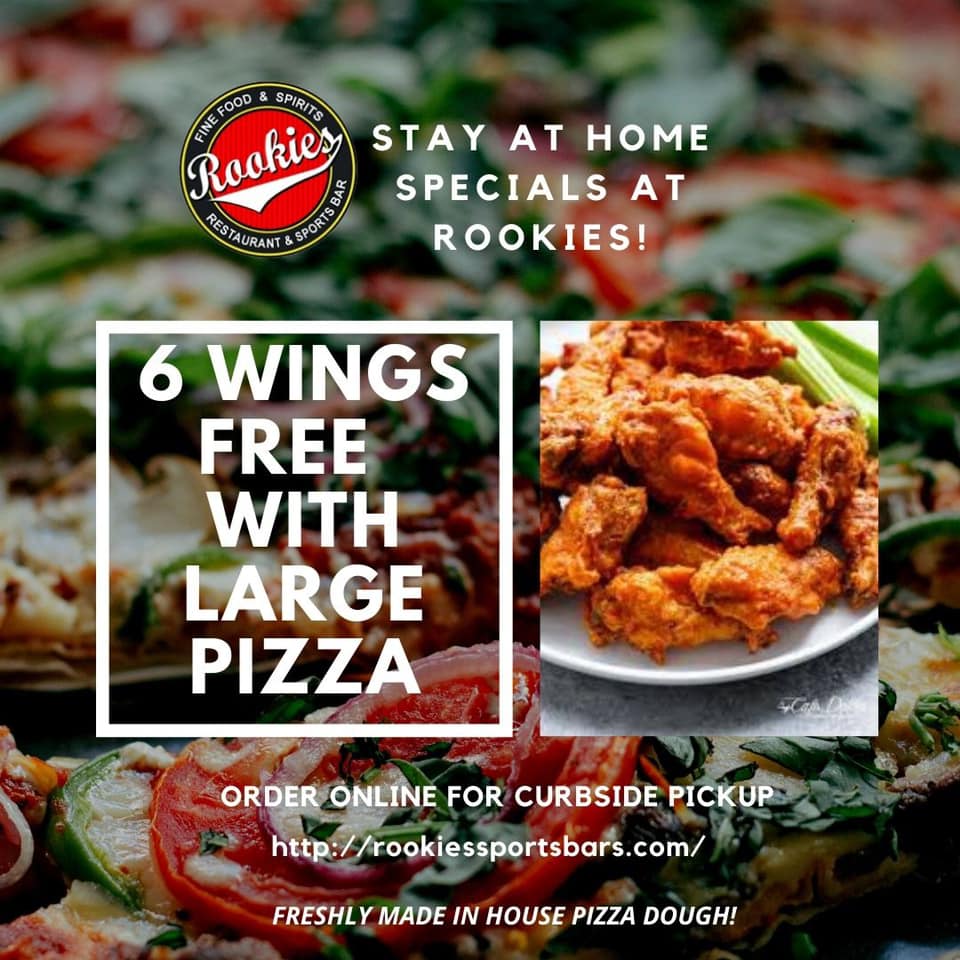 Rookie's Sports, Food & Spirits 4911 Central Park Dr, Durham