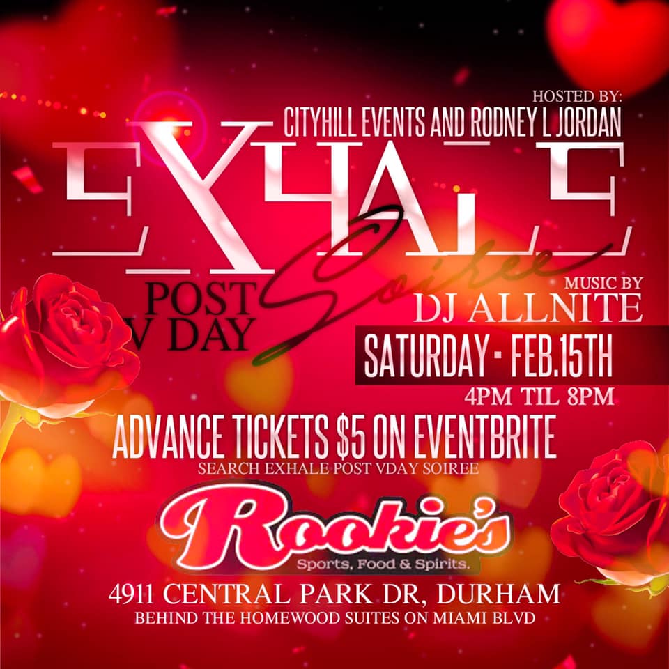 Rookie's Sports, Food & Spirits 4911 Central Park Dr, Durham