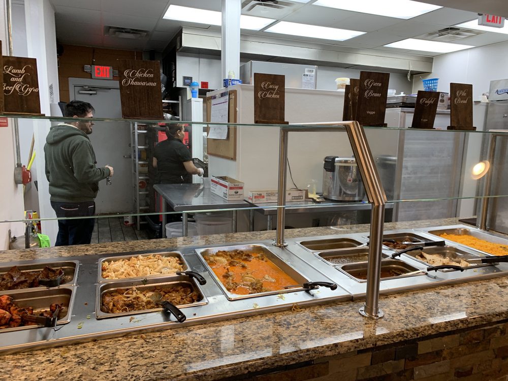 Baba Ghannouj Restaurant & Catering 5400 S Miami Blvd #138, Durham