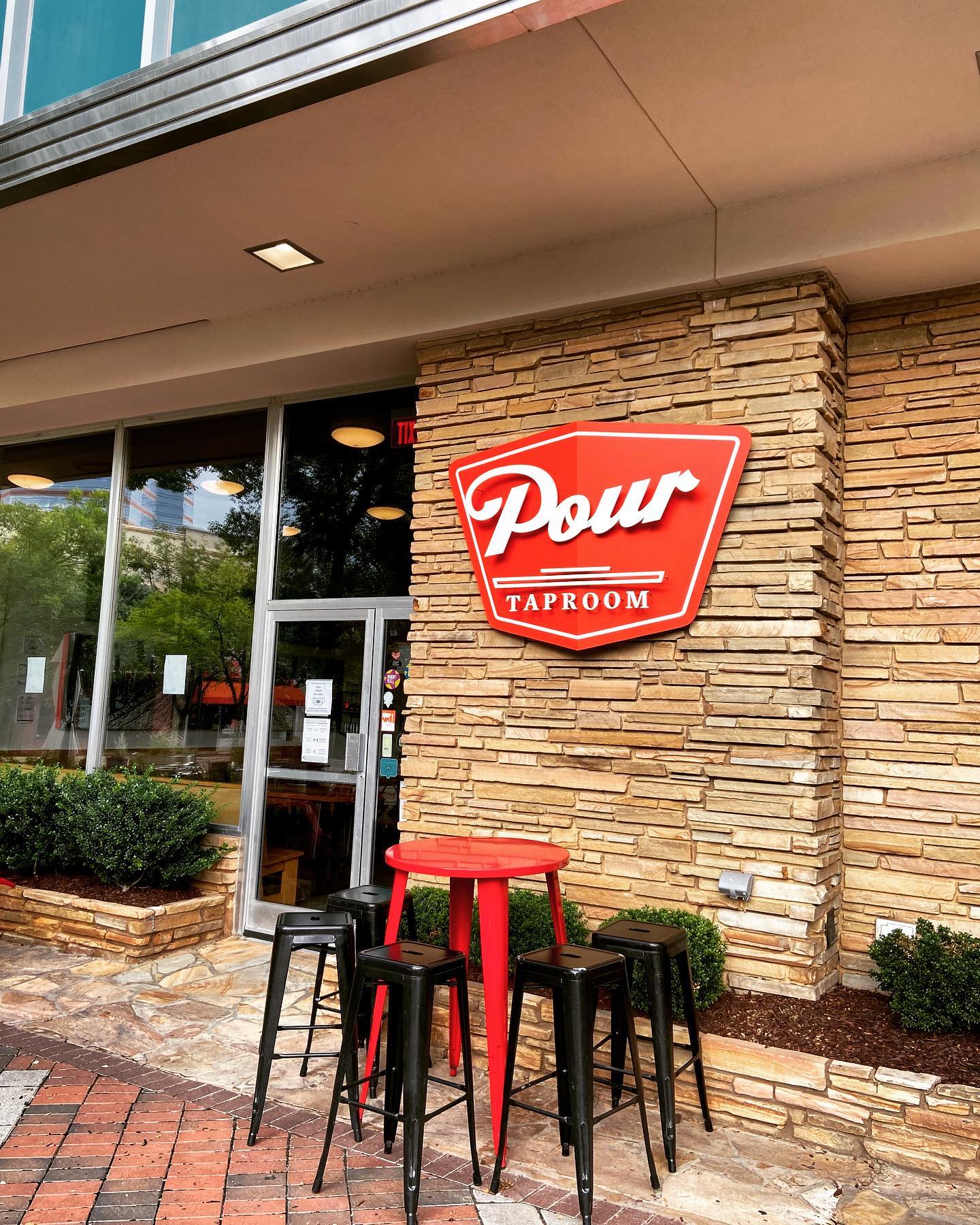 Pour Taproom: Durham 202 N, Corcoran St #200, Durham