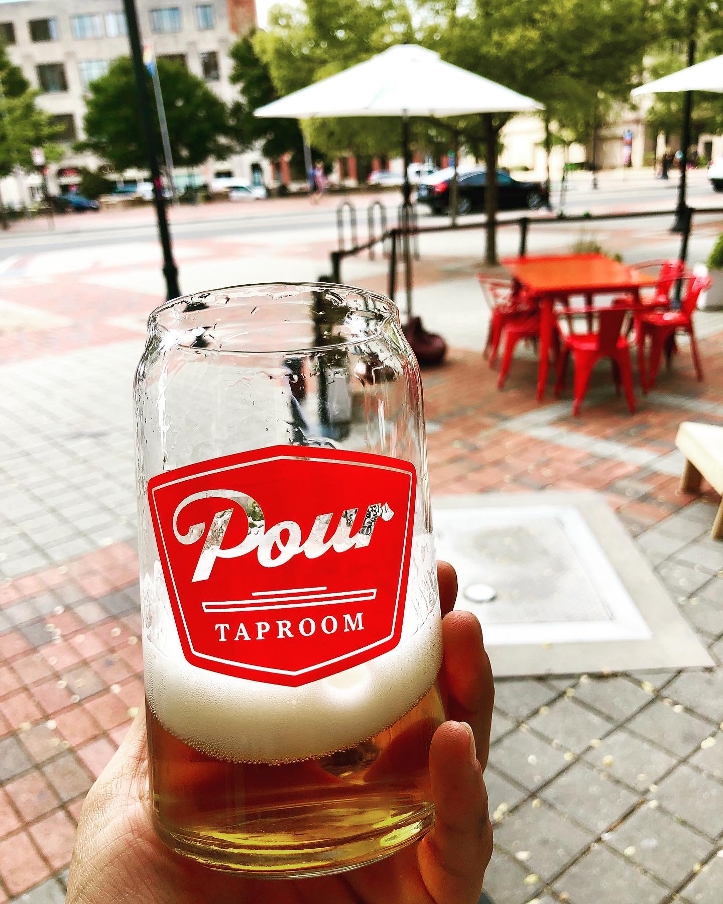 Pour Taproom: Durham 202 N, Corcoran St #200, Durham