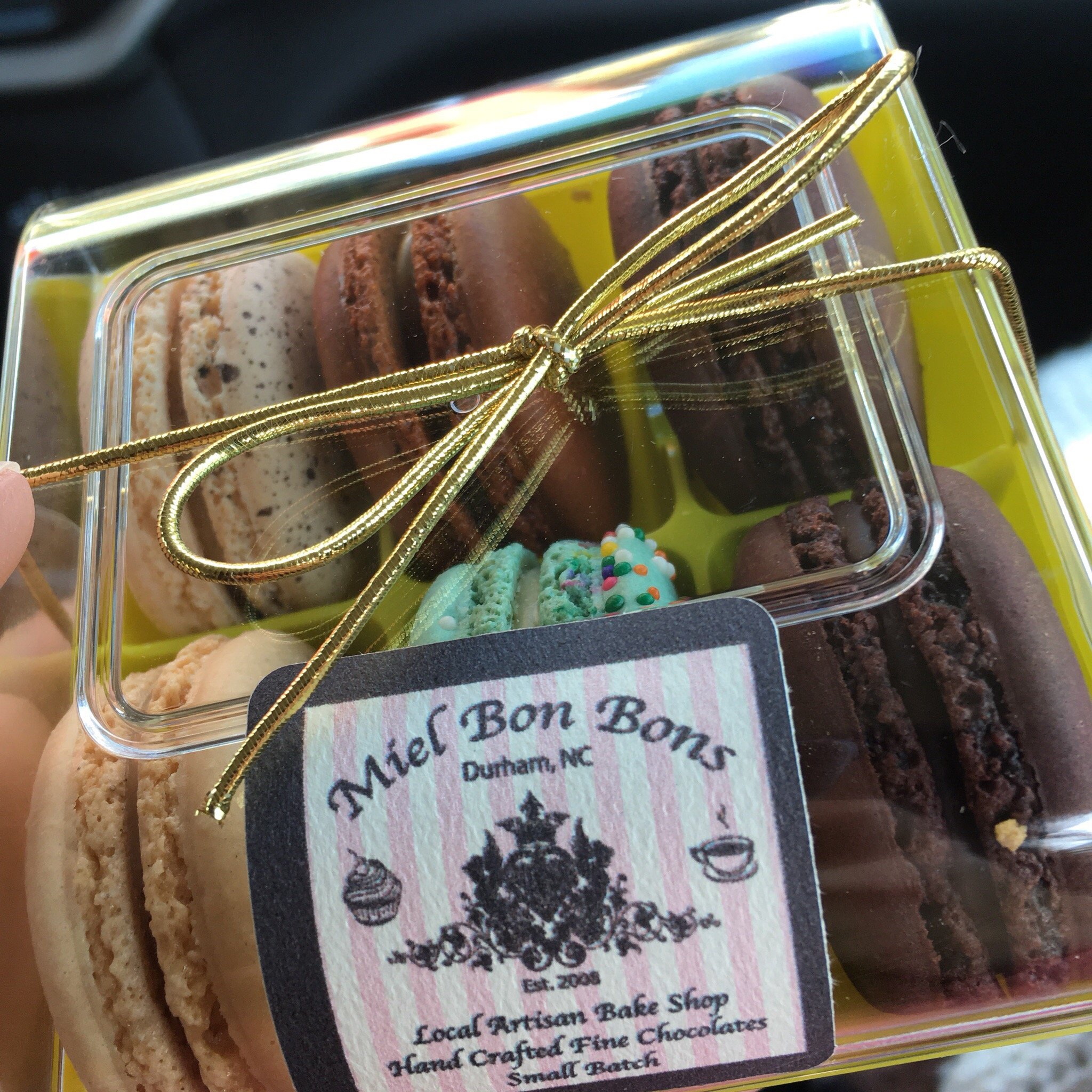 Miel Bon Bons I Espresso Bar l Extraordinary Desserts 1011 W Main St, Durham