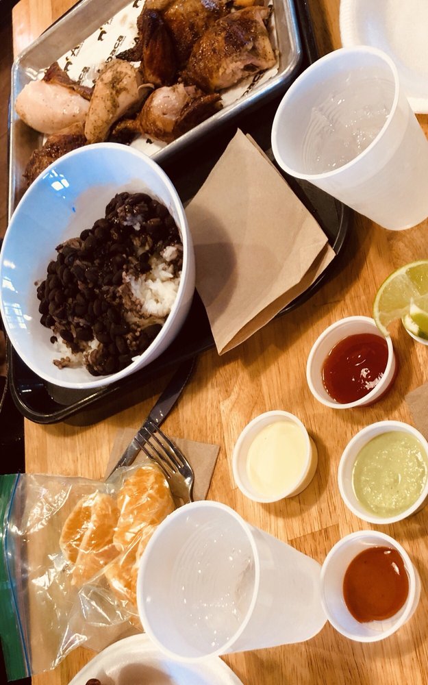 Alpaca Peruvian Charcoal Chicken 703A 9th St, Durham