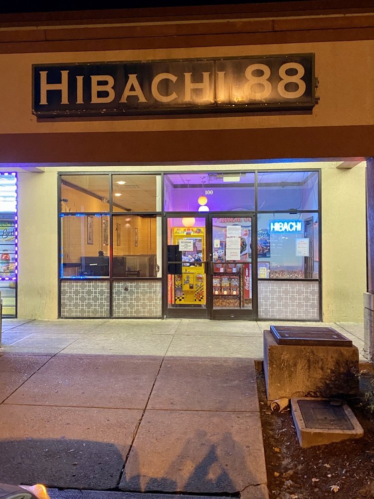 Hibachi 88 3416-100 Poole Rd, Raleigh