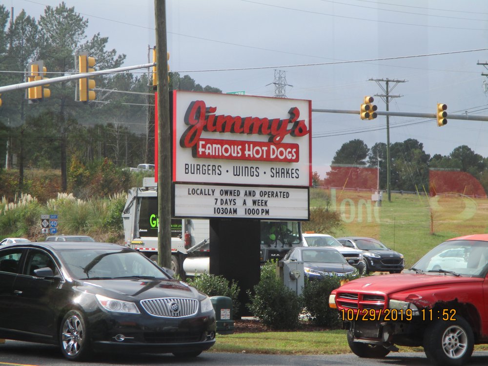 Jimmy's Famous Hot Dogs-HWY 55 4435 NC-55, Durham