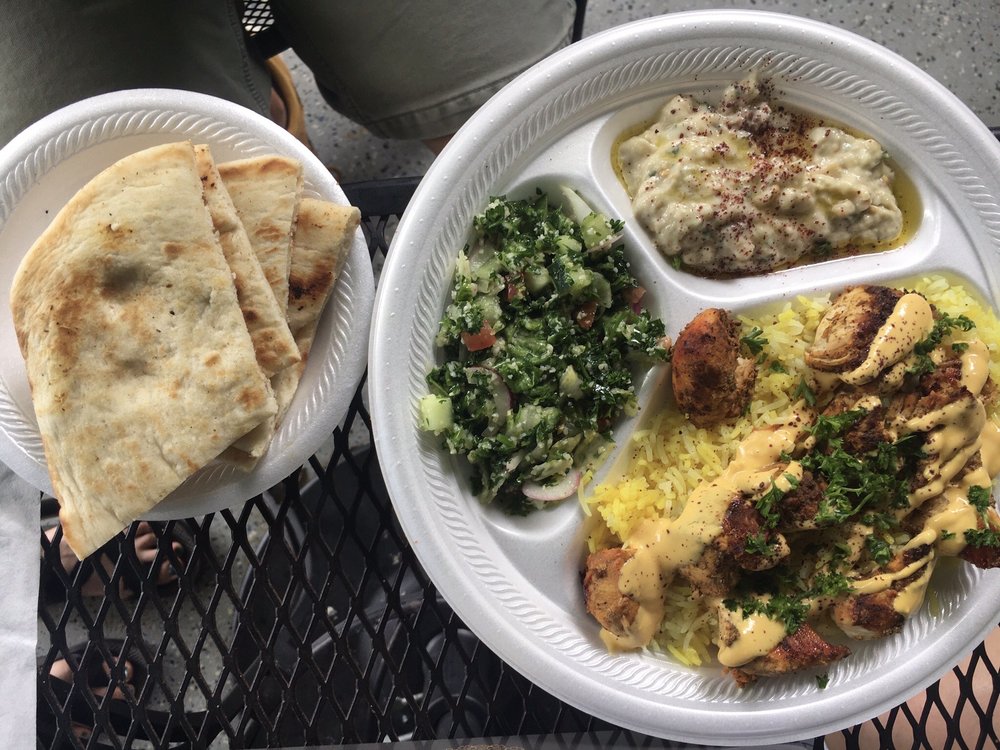 Mediterranean Grill & Grocery 5114 Revere Rd, Durham