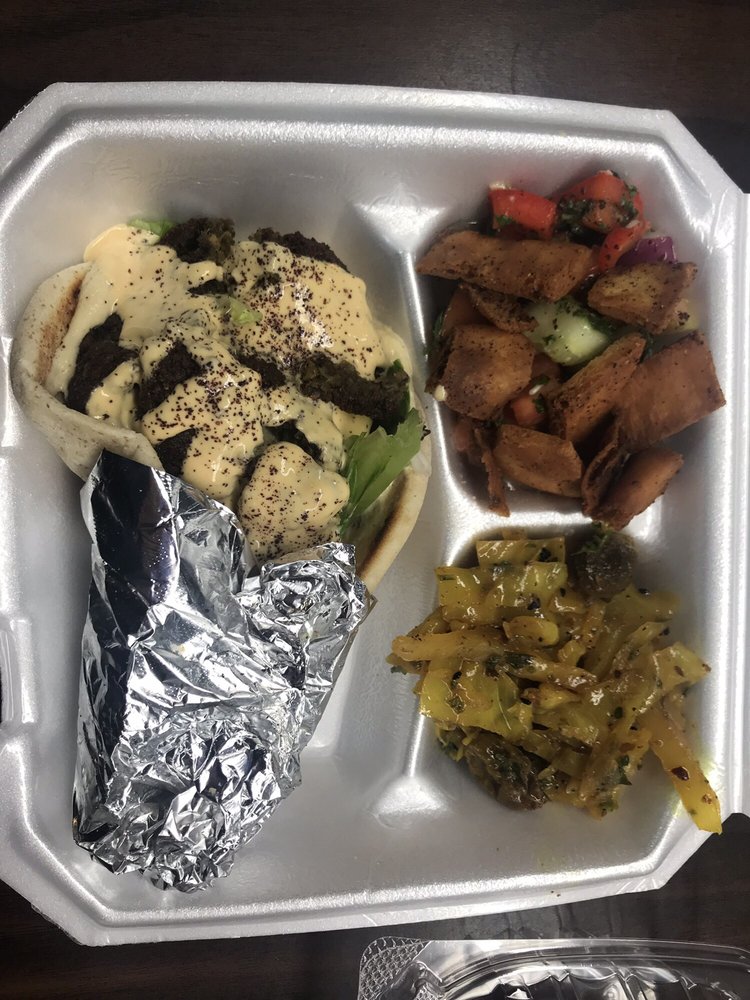 Mediterranean Grill & Grocery 5114 Revere Rd, Durham